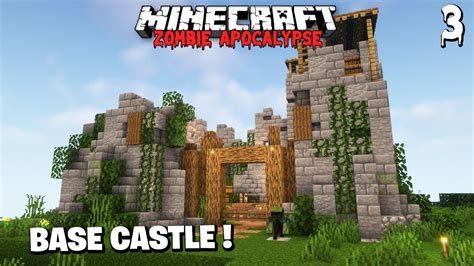 Menemukan Base Baru Minecraft Survival Zombie Apocalypse Episode