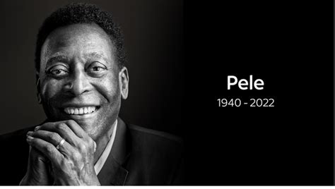 Football legend Pelé passes away aged 82 - TrendRadars