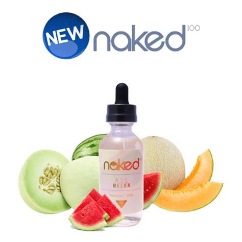 Naked 100 All Melon Watermelon Honeydew Cantaloupe Vapor2U