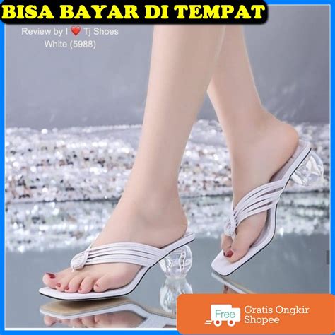 Jual Sepatu High Heels Wanita Import Hill Heel Hils Heals Wa Nd Pum Qi