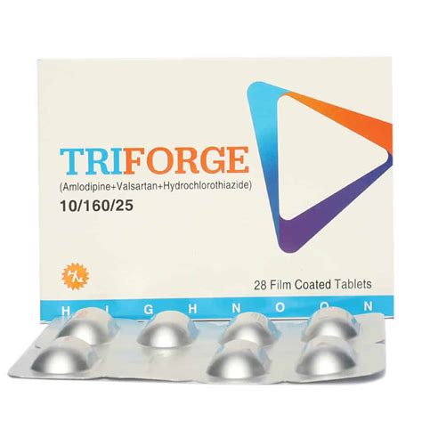 Triforge 10 160 25Mg Tablets Side Effects 337 Buy Online Khasmart