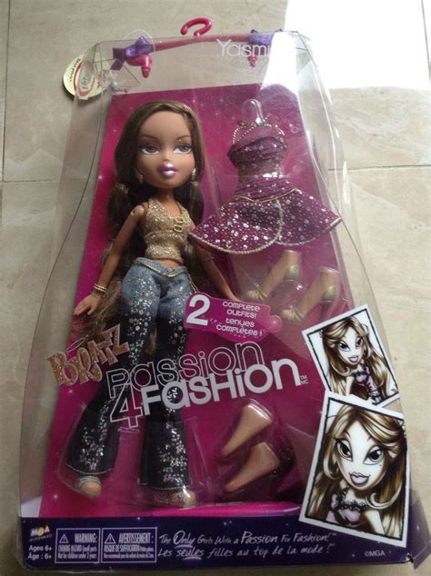 Bratz Passion Fashion Yasmin Ebay K Zlar K Z Ocu U Odalar