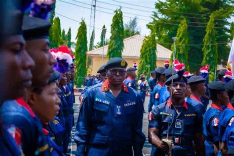 Nigeria Security And Civil Defence Corps Celebrates World Civil Defence