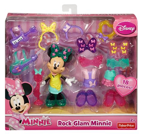 Fisher Price Minnie Rock Glam Bow Tique Play Set Only 9