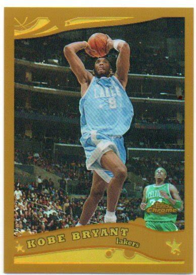 Kobe Bryant 2006 Topps Chrome Gold Refractor 40 99 99枚限定 激レア その他 売買さ