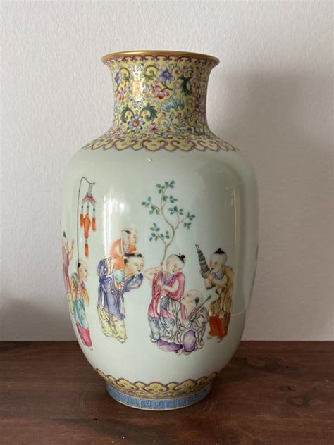 Vase Familie Rose Porzellan China Volksrepublik Catawiki