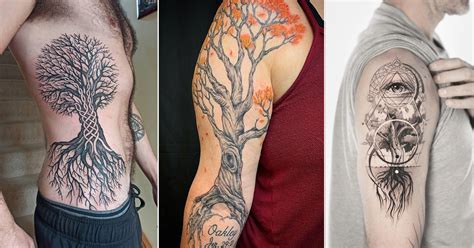 21 Oak Tree Tattoo Ideas - TattoosOfAsia