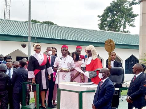 Pictorial Soludo Sworn In As Anambra Governor Punch Newspapers