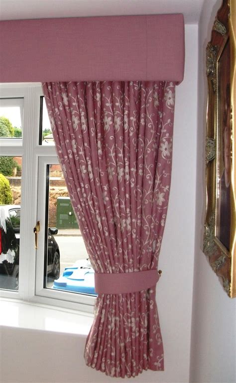 Curtains And Pelmet Shabby Chic Style Hall Other By Grant Interiors Houzz