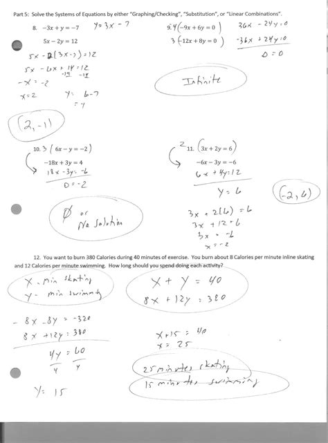 Algebra 2 - Chapter 3 Resources