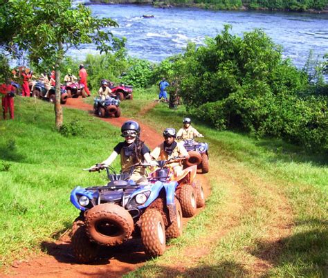 Quad Biking In Jinja Uganda Quad Biking Safaris Tours Uganda Tours