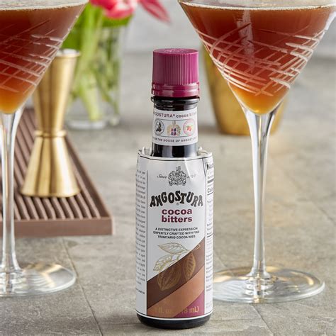 Angostura Cocoa Bitters Fl Oz Shop Webstaurantstore