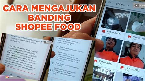 Cara Mengajukan Banding Shopee Food Berujung Gagal Banding