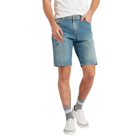 Wrangler Pocket Denim Shorts Dressinn