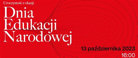 Dzie Edukacji Narodowej Koncert Zesp Pa Stwowych