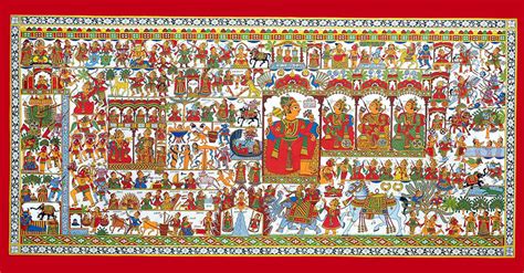 Phad Paintings of Rajasthan – A Tale of Tradition, Storytelling and Re – Artisera