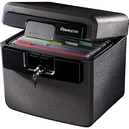 SentrySafe HD2100 Fireproof Safe And Waterproof Safe With Key Lock 0 37