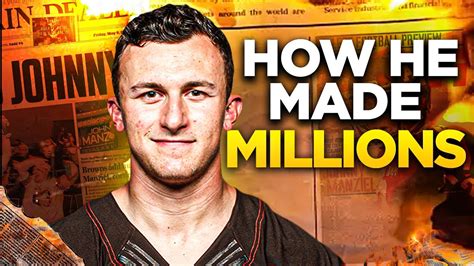 Untold Story In Nfl History Johnny Manziel Youtube