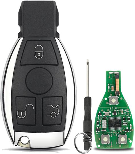 Buttons Smart Remote Key For Mercedes Benz E S G Clk Slk Ml Clases