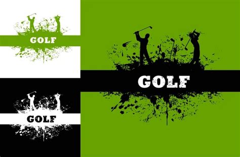 100,000 Golf background Vector Images | Depositphotos