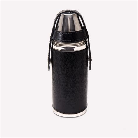 Ettinger Oz Hunter Flask Capra Black D R Harris London D R