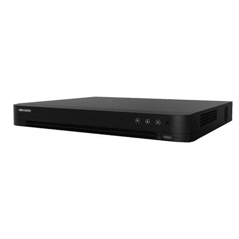 Grabador DVR Hikvision IDS 7204HQHI M1S 4CH 5en1 H 265 Pro AcuSense