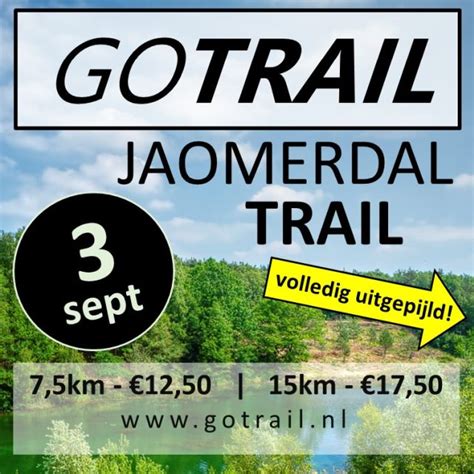 Jaomerdal Trail KBO Kiehk éns Bej Ôs Beringe