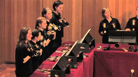 St Olaf Handbell Choir Scottish Festival Dance Youtube