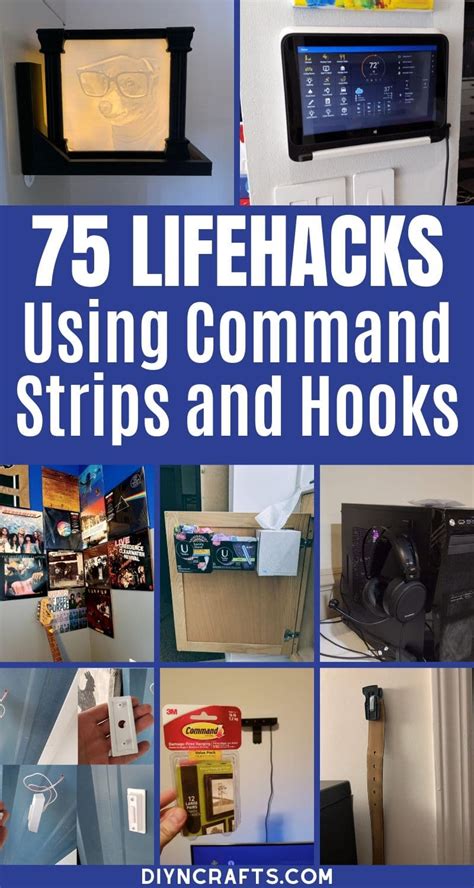 75 Practical Command Strip Lifehacks + How to Use Them - DIY & Crafts