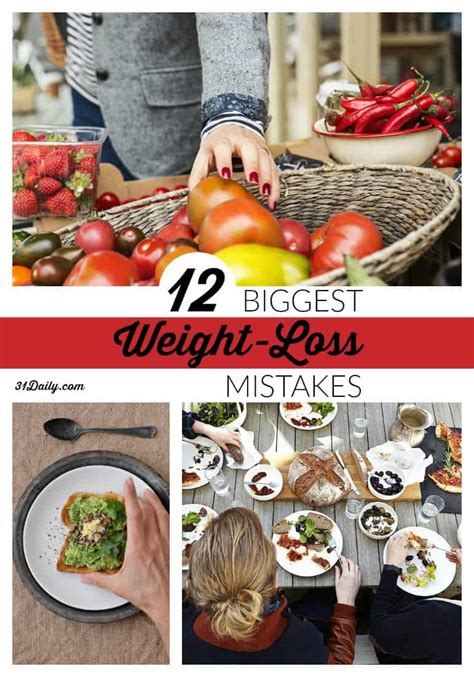 Biggest Weight Loss Mistakes Daily