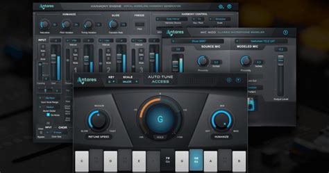 Antares Black Friday: Up to 60% off Auto-Tune Access, Harmony Engine & Mic Mod EFX