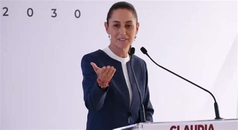 Anuncia Claudia Sheinbaum construcción de trenes de pasajeros para el