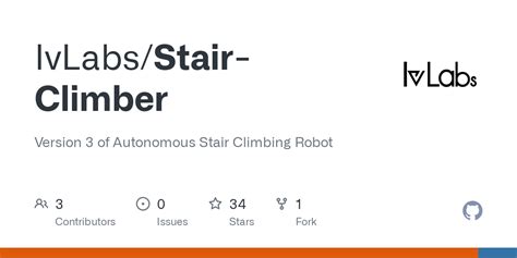 Github Ivlabs Stair Climber Version 3 Of Autonomous Stair Climbing Robot