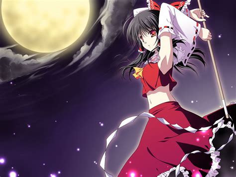 Touhou Reimu Wallpaper