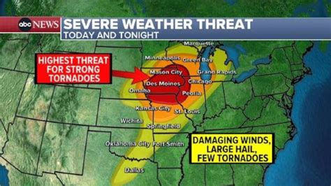 Iowa State Police Confirm Fatalities Injuries As Tornadoes Rip Through Counties Kvsp Power 103 5