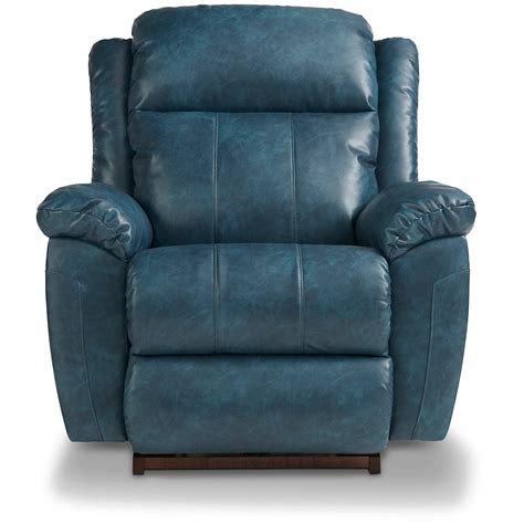 La Z Boy Joel 10x761 D177996 Casual Power Rocking Recliner With Power Headrest Jordans Home