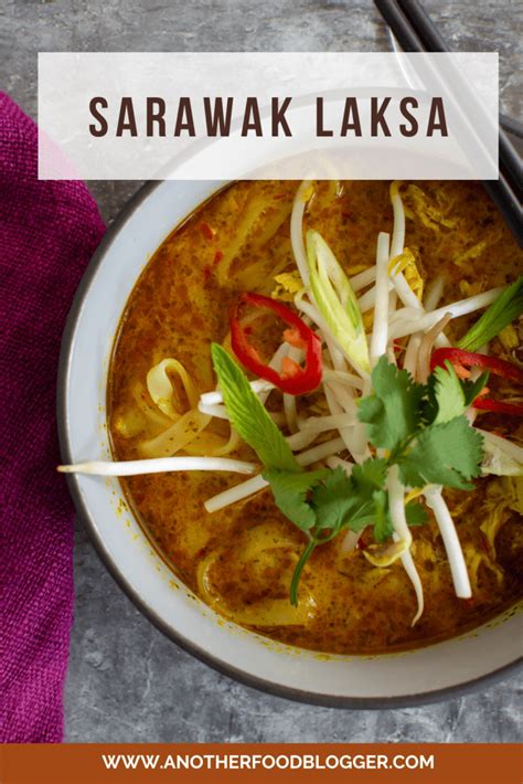 Sarawak Laksa - AnotherFoodBlogger