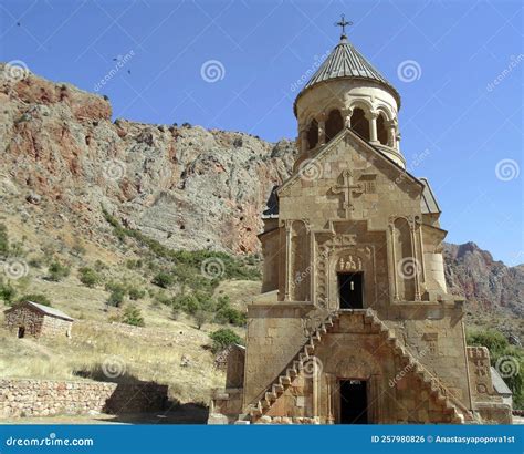 Famous Armenian Surb Astvatsatsin (Holy Mother of God) Church in ...