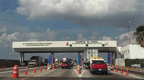 Sube el cobro del peaje en la autopista Benito Juárez Luz Noticias