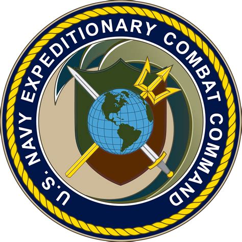 Navy Expeditionary Combat Command Seal Final