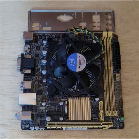 Jual Paket Core I K Ghz Mobo Asus H Mini Itx Fan Shopee