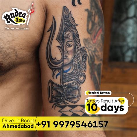 Top 181 + Lord shiva rudra avatar tattoo - Spcminer.com