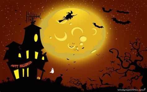 Papel De Parede Halloween Halloween Wallpaper Cantinho Encantado