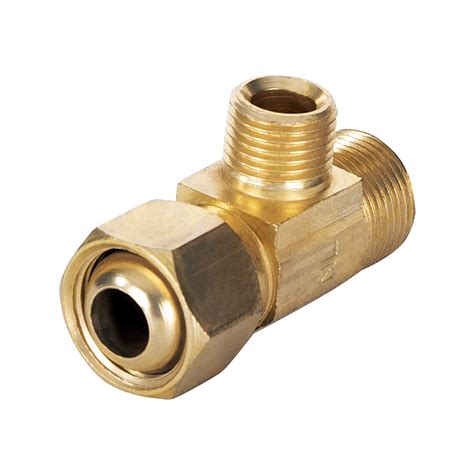 Buy Midline Valve 73314 OM Add On Tee Fitting Split Supply Line Outlet