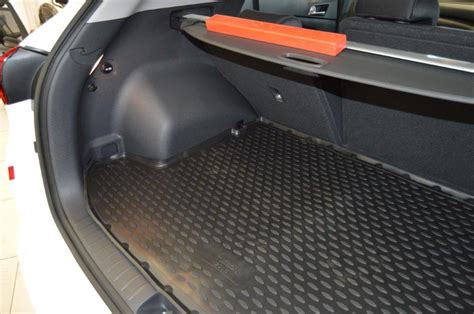 Hyundai Tucson 2015-Present TPE Boot Mat - Afriboot