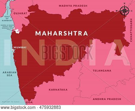 State Maharashtra Vector & Photo (Free Trial) | Bigstock