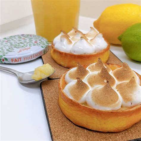 Tartelettes Au Citron Avec Le Meilleur Lemon Curd