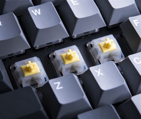 Gateron Yellow Pro Linear Switches | Kinetic Labs