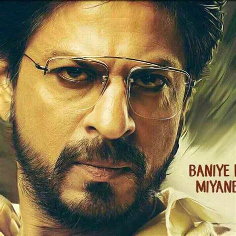 Raees Shahrukh Khan Eyeglasses Vintage Fashion Gold Square Semi Rim ...