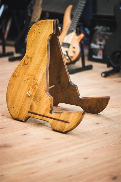 Wooden Guitar Stands